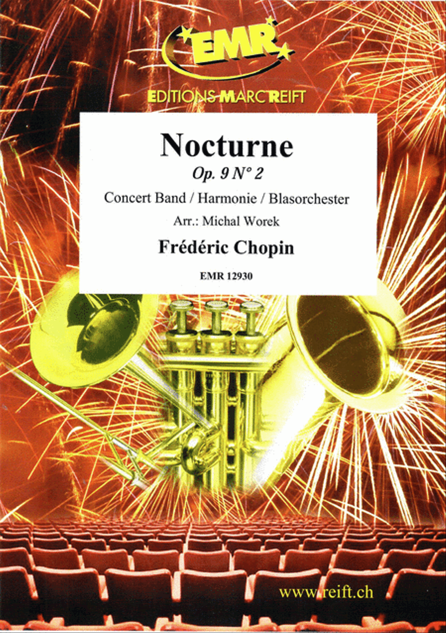 Nocturne Nocturne Concert Band scores gallery preview page 1