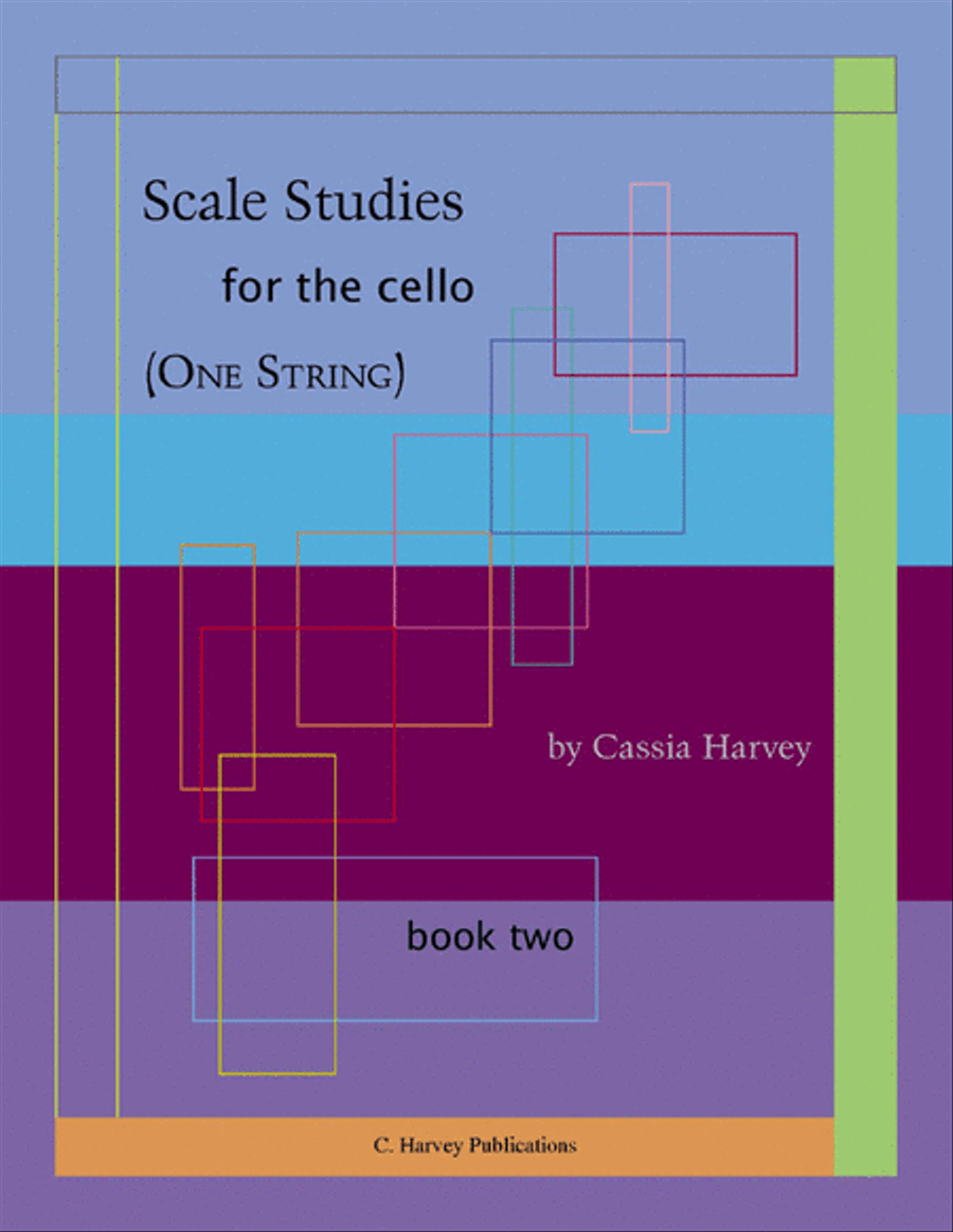 Scale Studies for the Cello (One String), Book Two