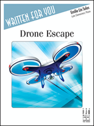 Book cover for Drone Escape
