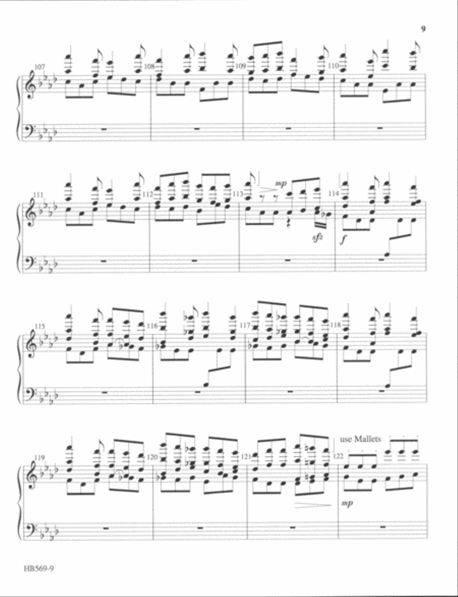 The Irish Washerwoman The Irish Washerwoman 5-Octaves scores gallery preview page 9