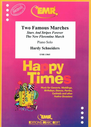 Book cover for Two Famous Marches