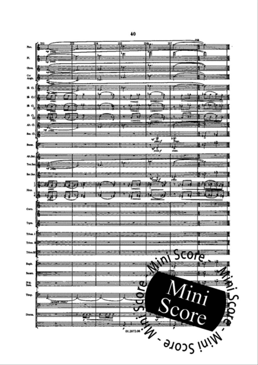 Atmospheres Concert Band scores gallery preview page 44