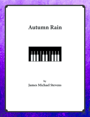 Book cover for Autumn Rain