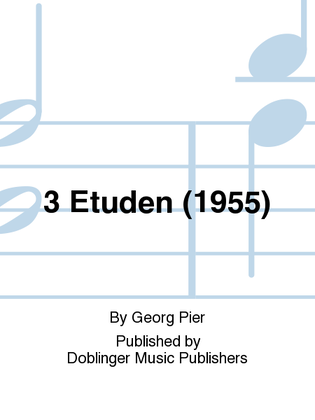 3 Etuden (1955)