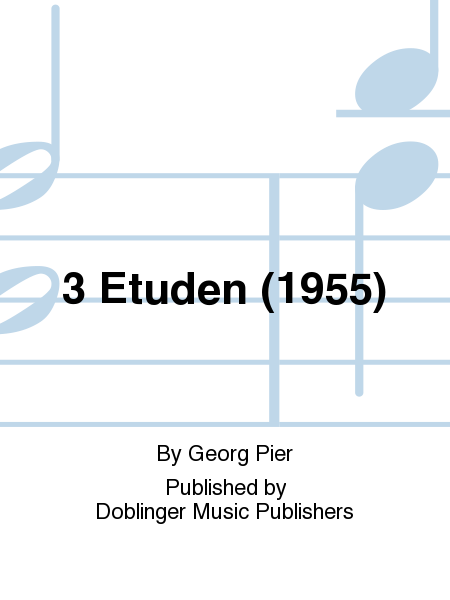 3 Etuden (1955)