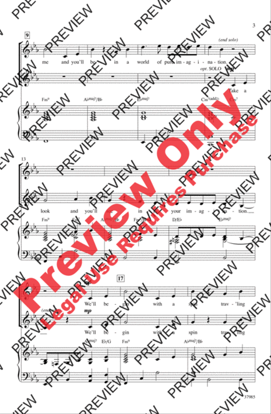 Pure Imagination Pure Imagination 2-Part scores gallery preview page 10