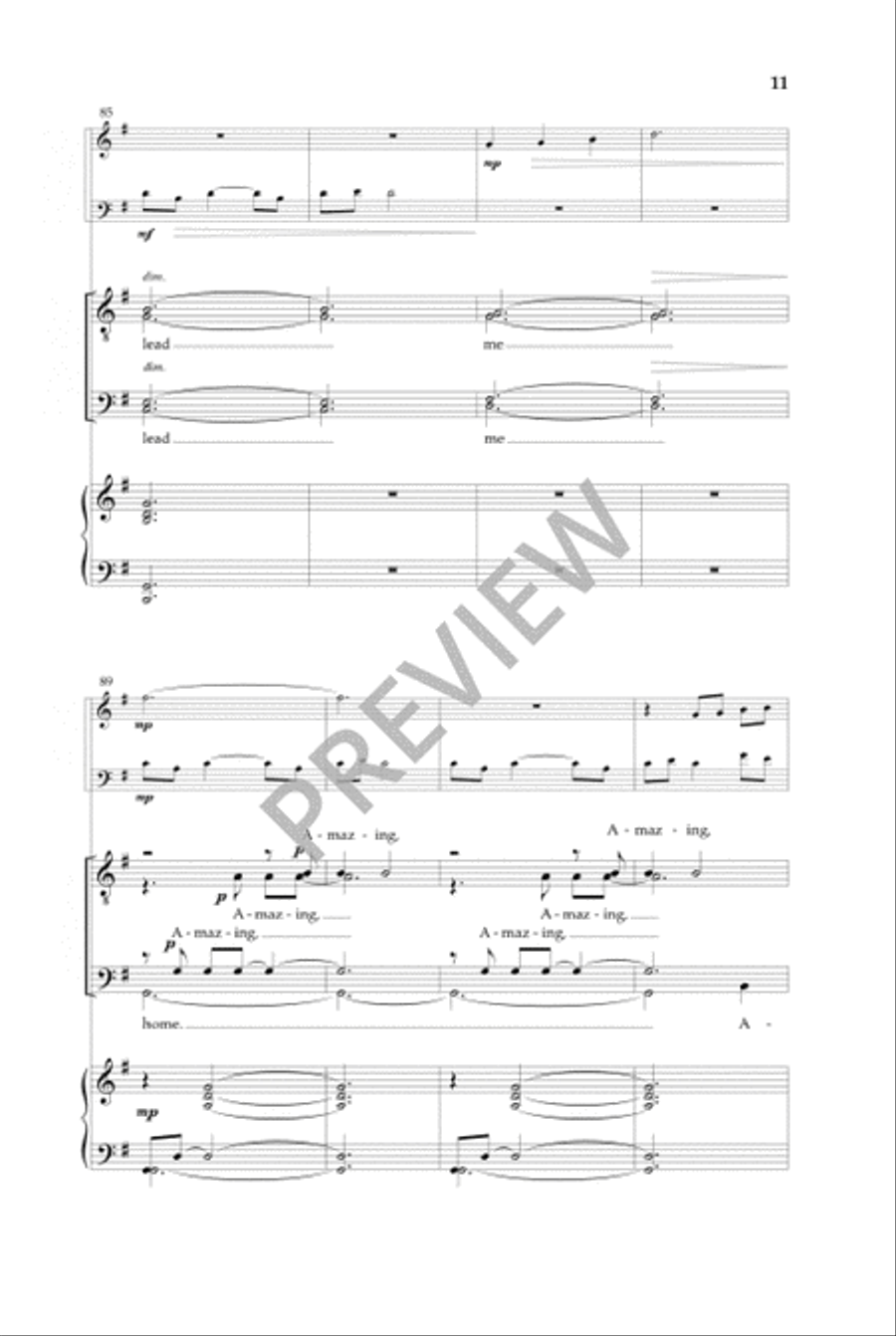 Amazing Grace (TTBB) Amazing Grace (TTBB) TTBB scores gallery preview page 12