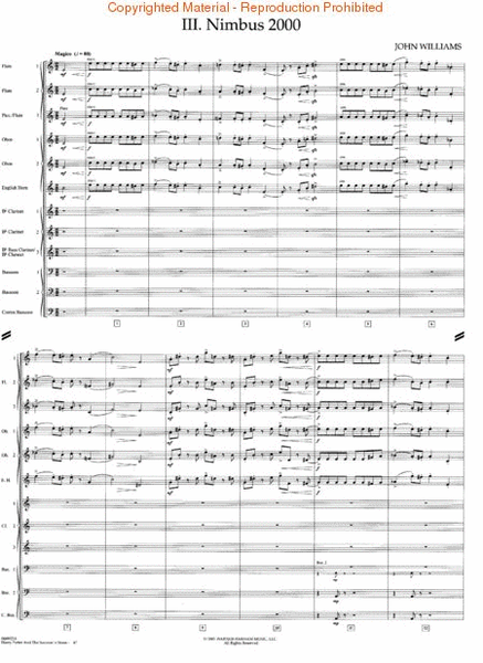 Harry Potter and the Sorcerer's Stone (Suite for Orchestra) - Deluxe Score