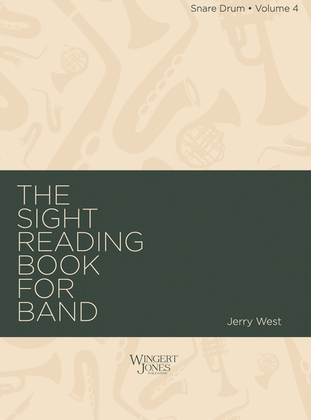 Sight Reading Book For Band, Vol 4 - Snare Drum/Bass Drum