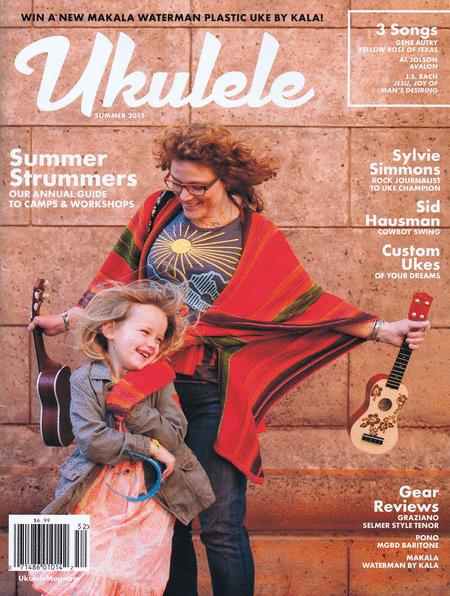 Ukulele Magazine Summer 2015