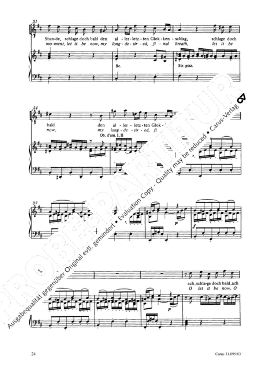 For me to live is Jesus (Christus, der ist mein Leben) STB scores gallery preview page 25