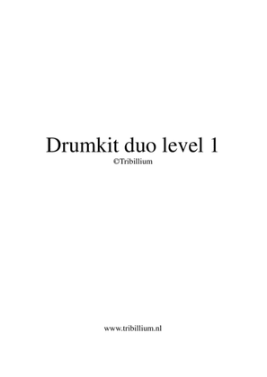 Drumkit duo level 1