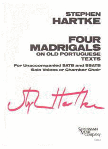 Four Madrigals on Old Portuguese Texts