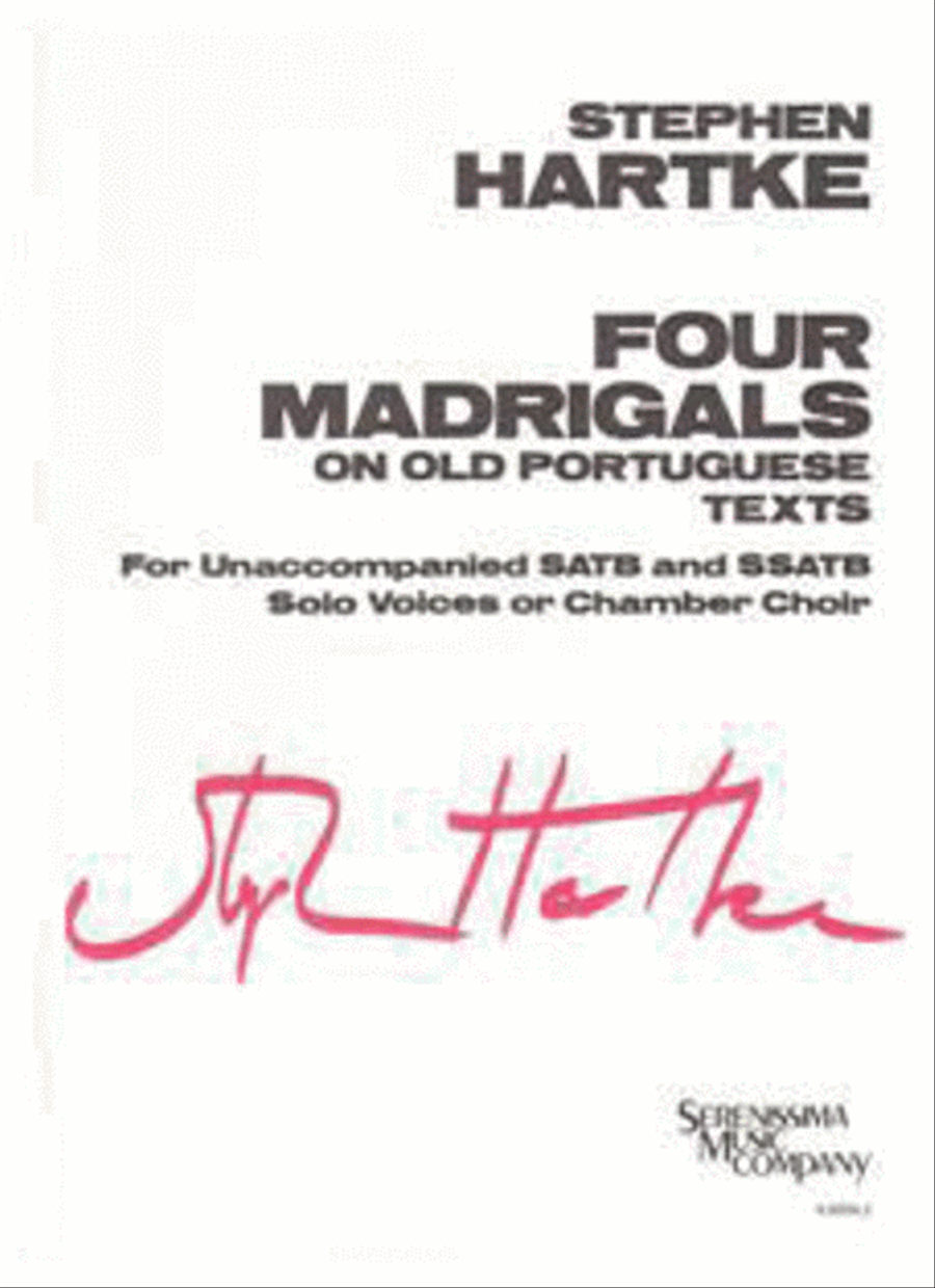 Four Madrigals on Old Portuguese Texts