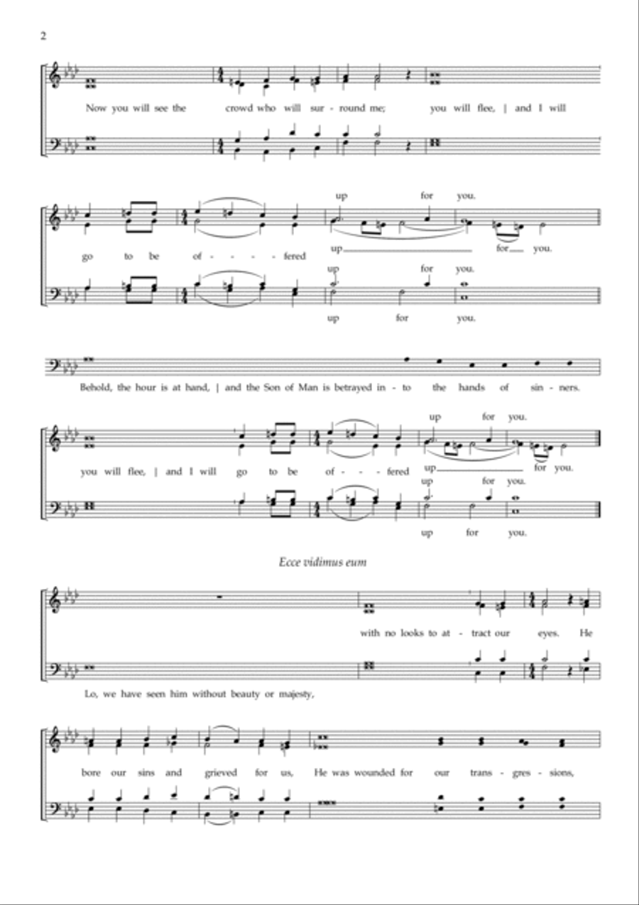 Tenebrae Responses Tenebrae Responses Divisi scores gallery preview page 2