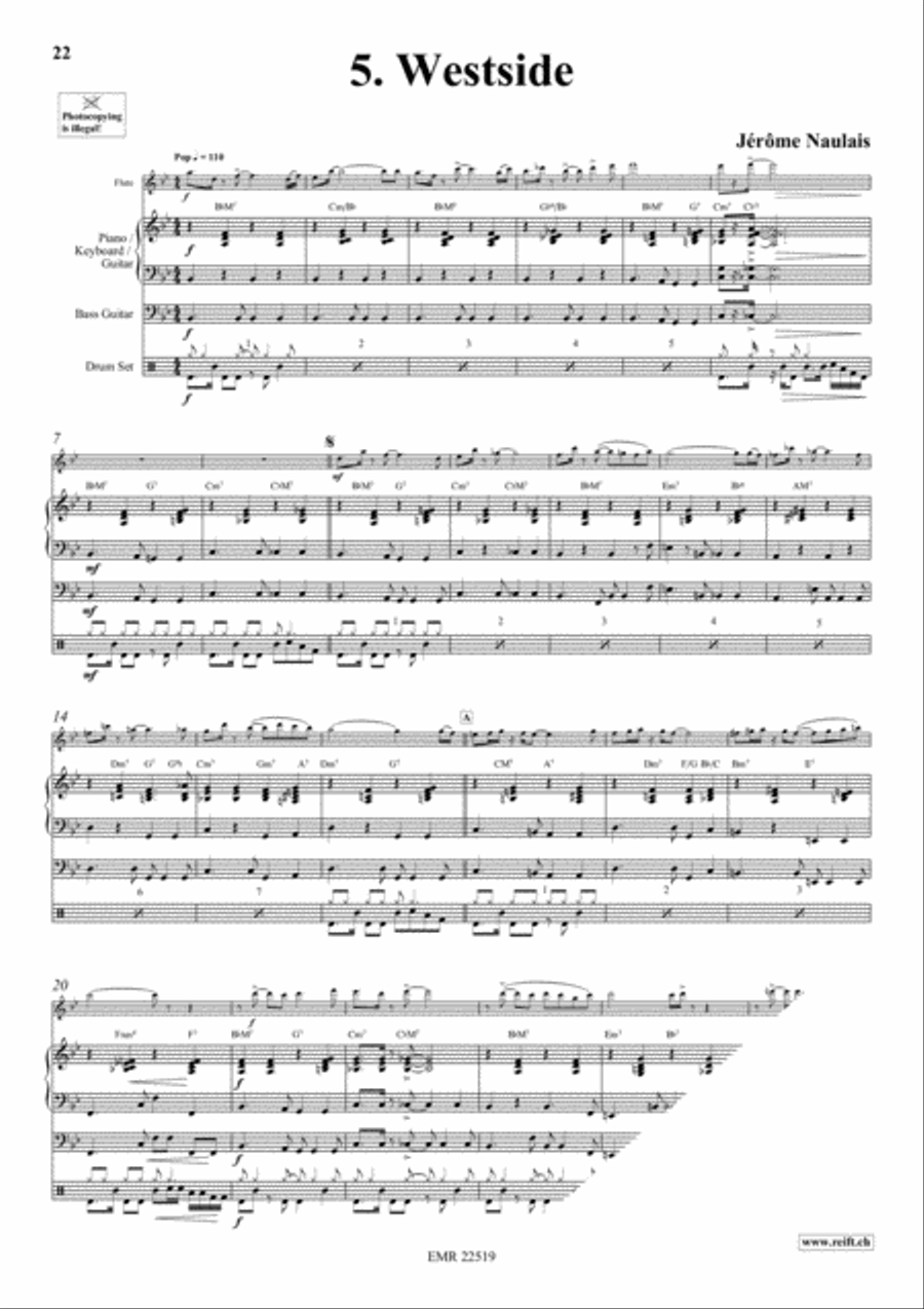 Play With Your Band Volume 4 Flute scores gallery preview page 7