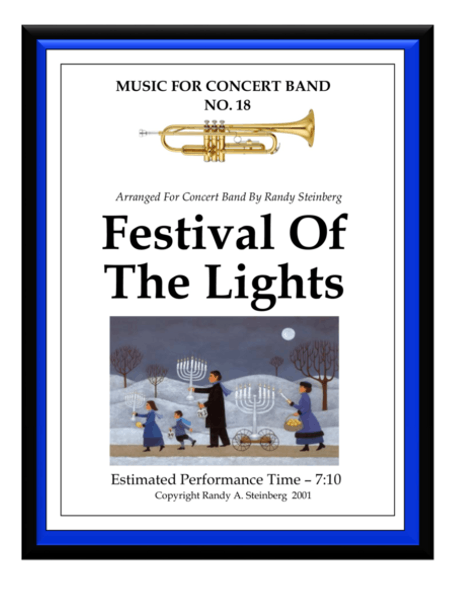 Festival Of The Lights Concert Band - Digital Sheet Music