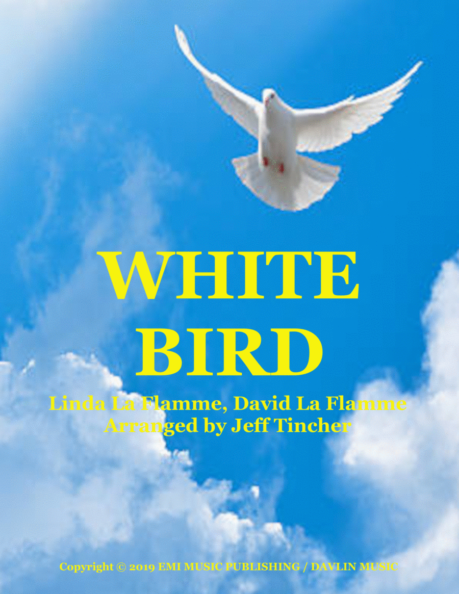 White Bird Piano, Vocal, Guitar scores gallery preview page 1