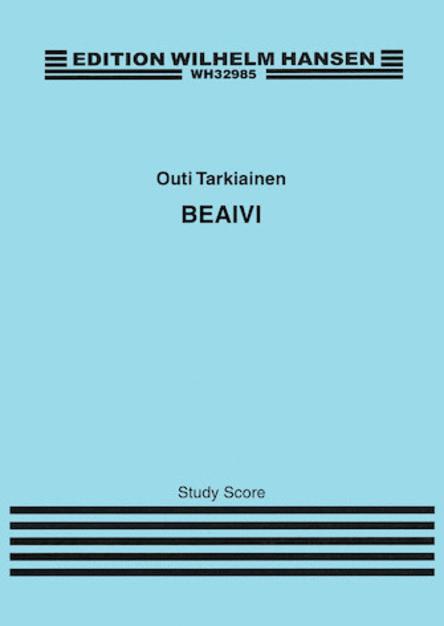 Beaivi Flute scores gallery preview page 1