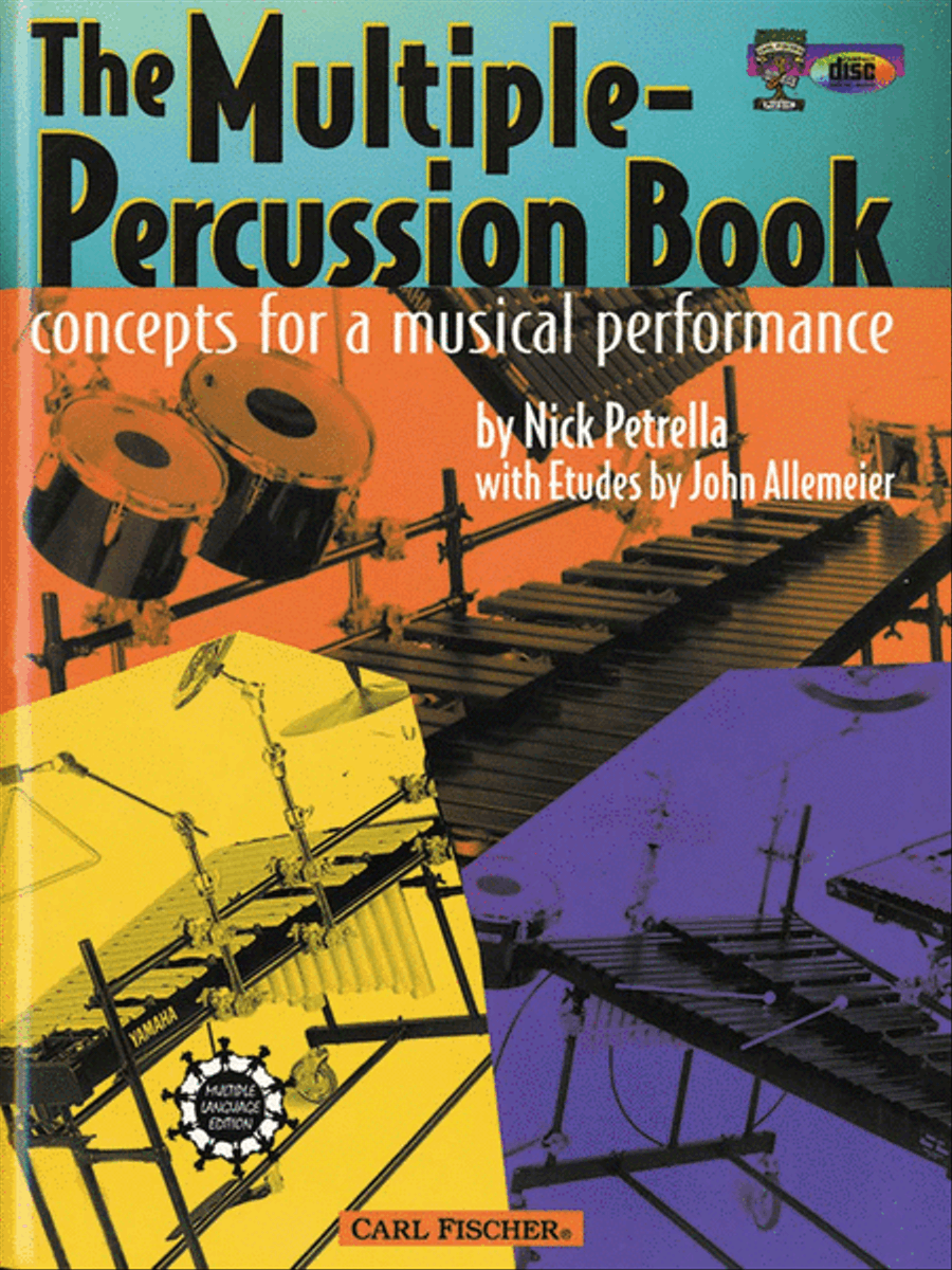 The Multiple-Percussion Book Percussion scores gallery preview page 1