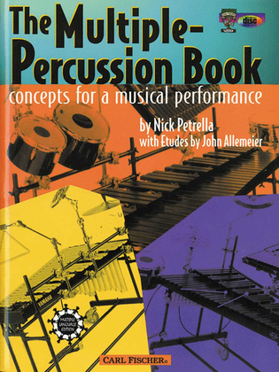 Book cover for The Multiple-Percussion Book