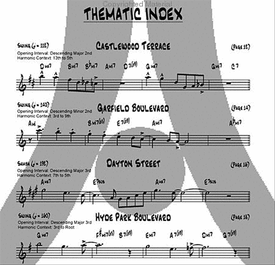 Jazz Phrasing for Saxophone, Volume 2 Saxophone scores gallery preview page 2