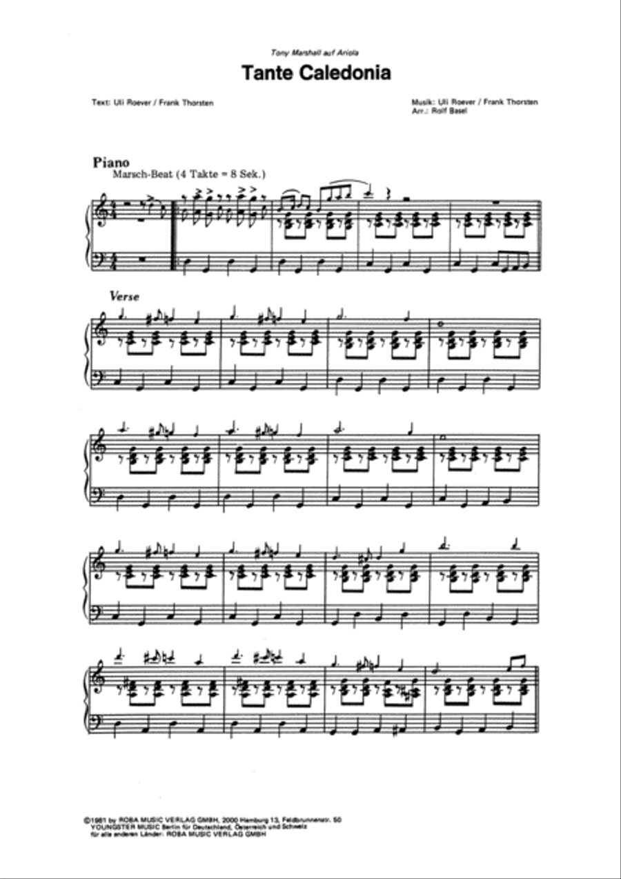 Tante Caledonia Tante Caledonia Tenor Saxophone scores gallery preview page 2