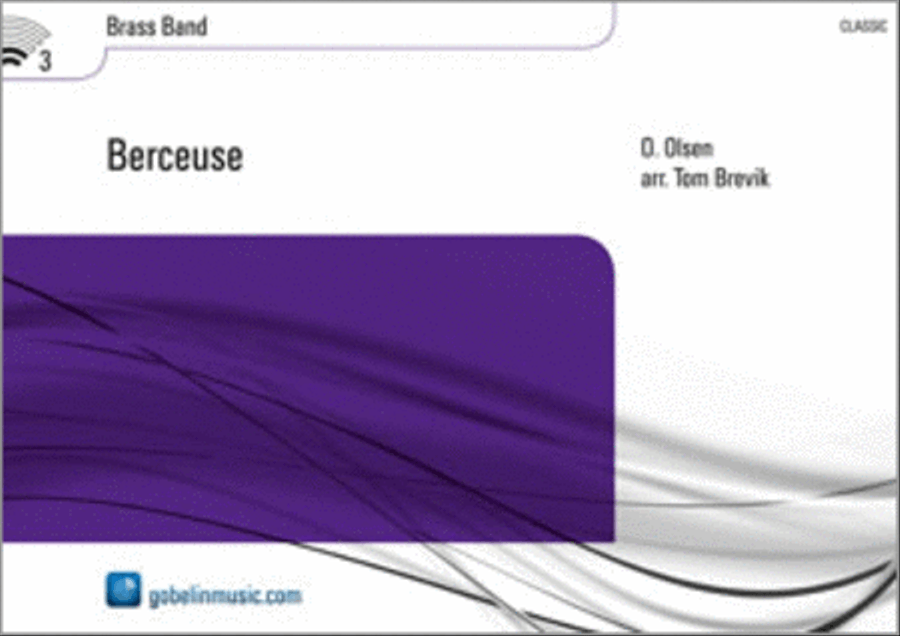 Berceuse Brass Band scores gallery preview page 1