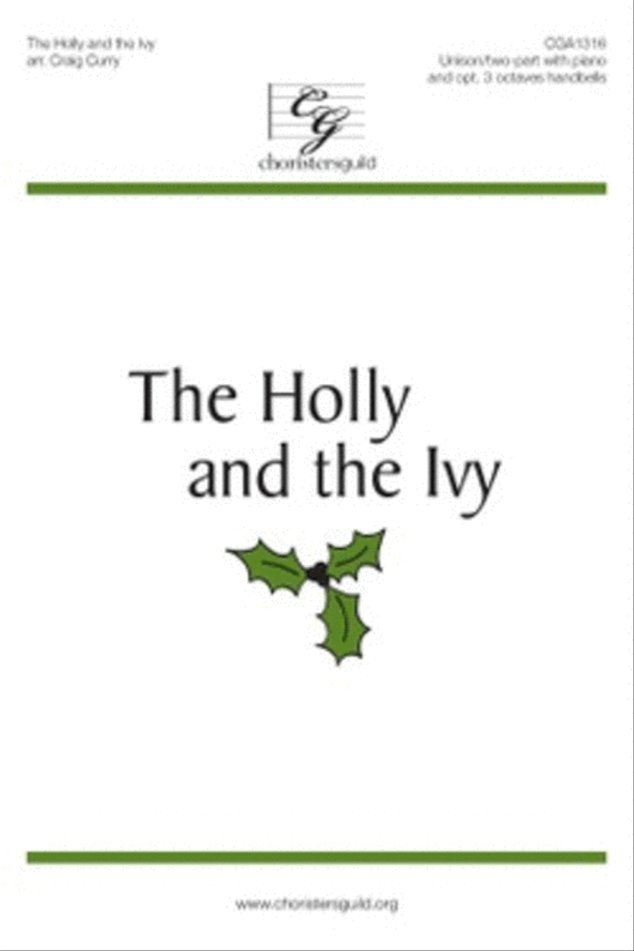 The Holly and the Ivy The Holly and the Ivy 2-Part scores gallery preview page 1