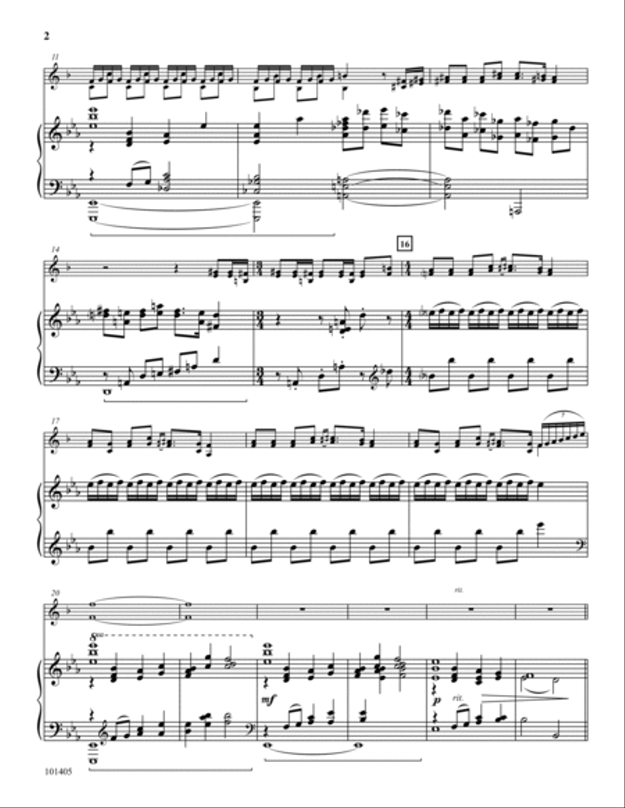 Angels We Have Heard On High Brass Ensemble scores gallery preview page 2