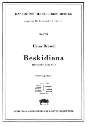 Book cover for Beskidiana Slowenischer Tanz Nr. 1