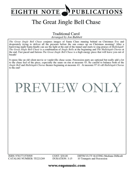 The Great Jingle Bell Chase