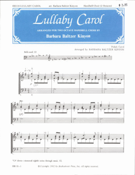 Lullaby Carol (Archive) image number null