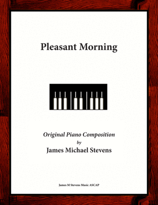 Book cover for Pleasant Morning - Relaxing Piano