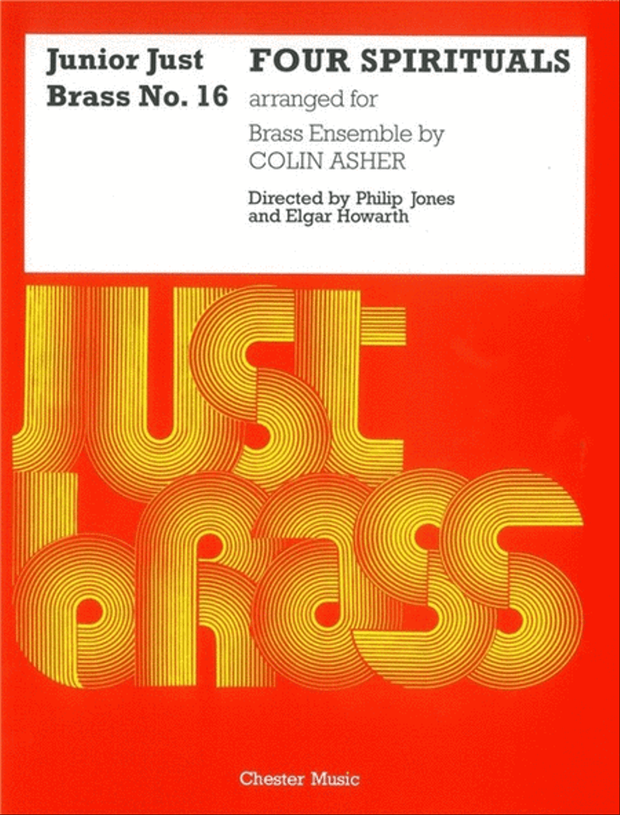 Junior Just Brass 16 Spirituals Sc/Pts Brass Ensemble scores gallery preview page 1