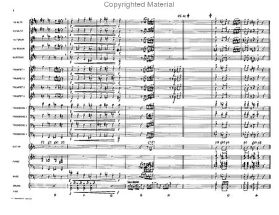 Good Grief N' Gravy Good Grief N' Gravy Jazz Ensemble scores gallery preview page 9
