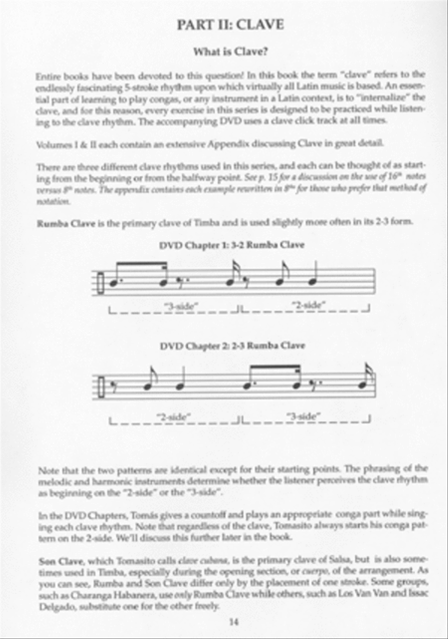 Tomas Cruz Conga Method Volume 3 - Advanced Percussion scores gallery preview page 2