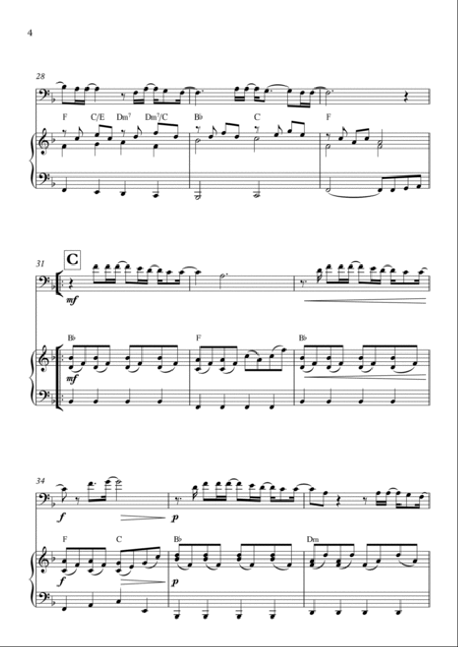 Goodness Of God Chamber Music scores gallery preview page 4