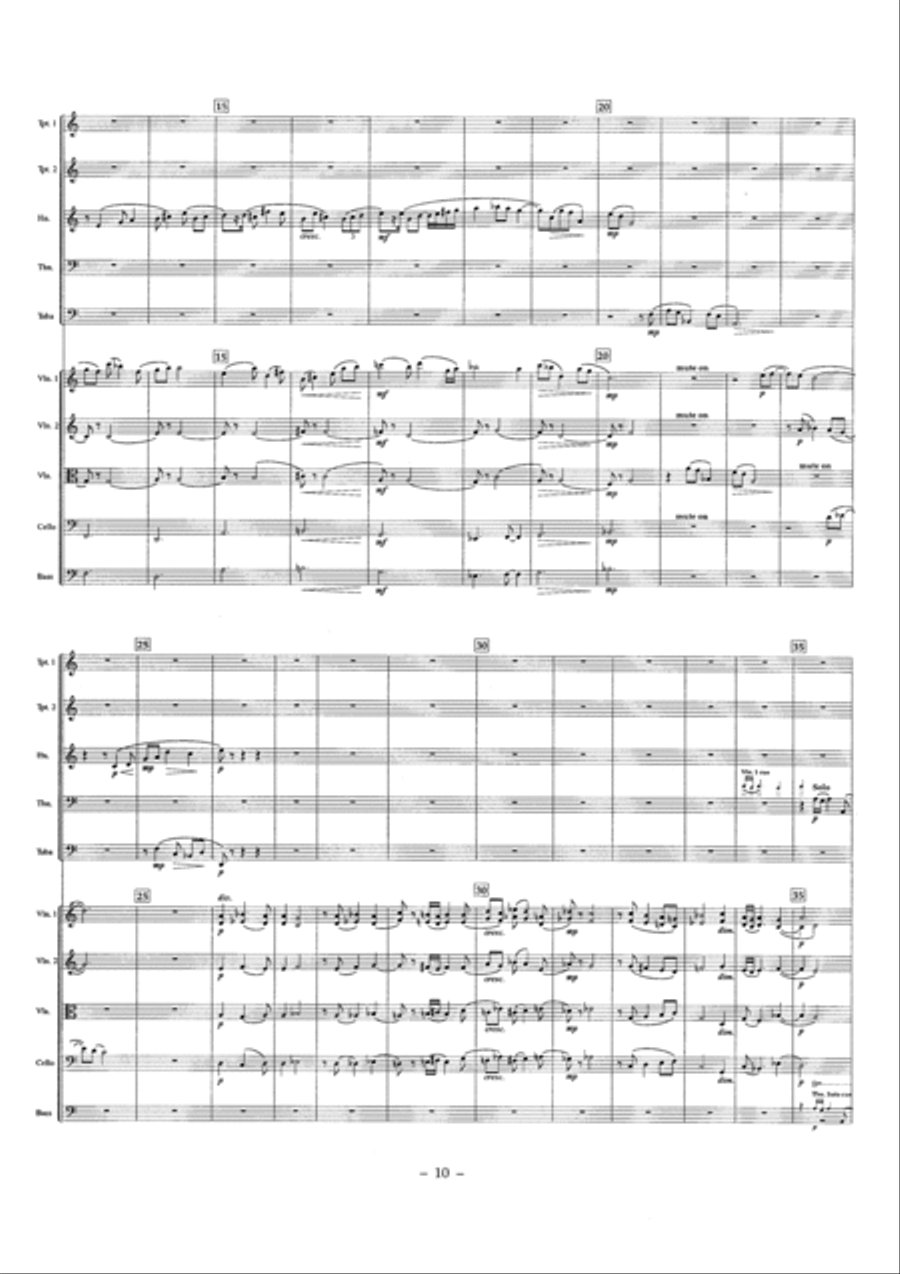 Concerto Brass Quintet scores gallery preview page 11
