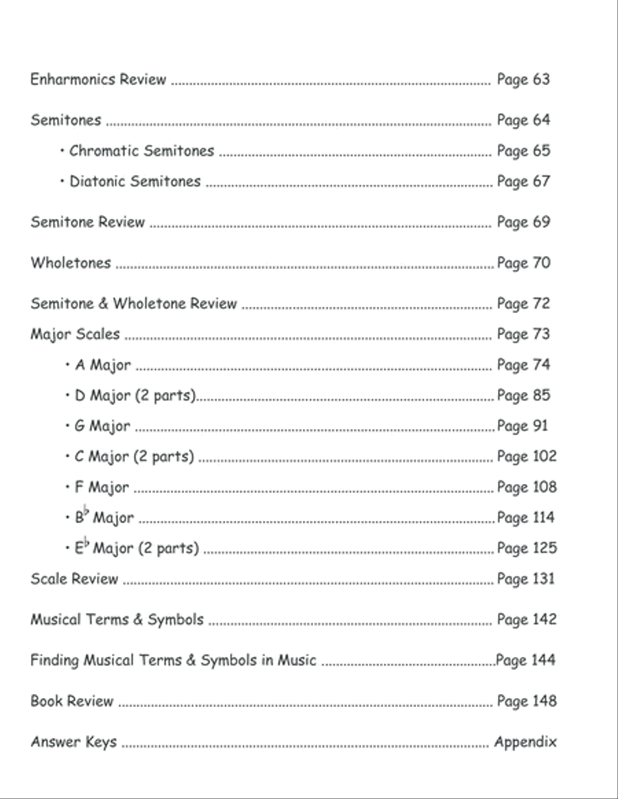 Beginner Viola Theory for Children, Book 3 Viola Solo scores gallery preview page 10