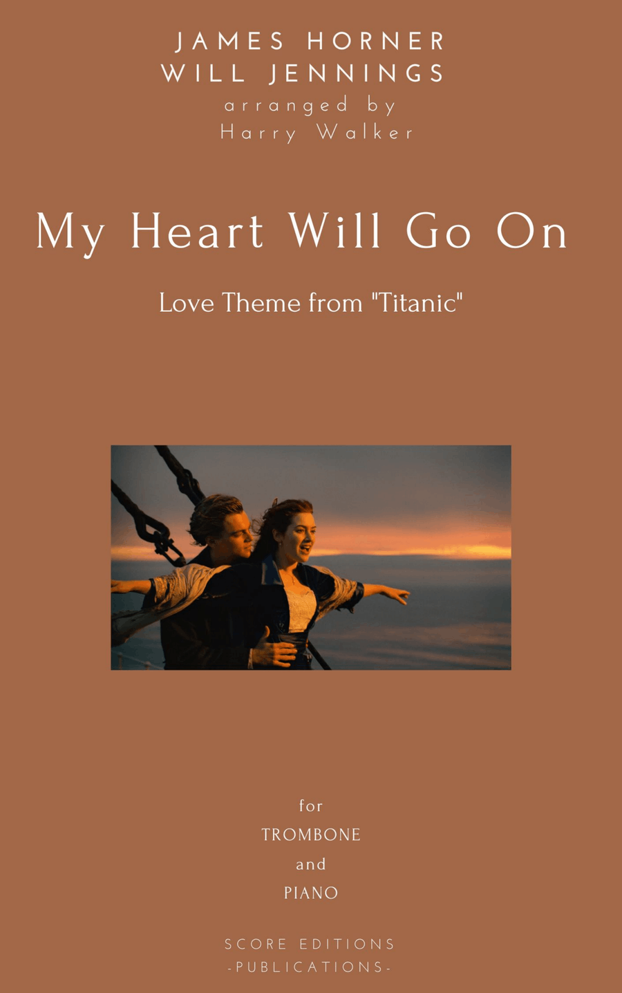 My Heart Will Go On (Love Theme From 'titanic') Chamber Music scores gallery preview page 1