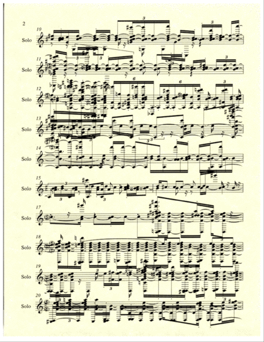 Dying Wish Dying Wish Piano Solo scores gallery preview page 2