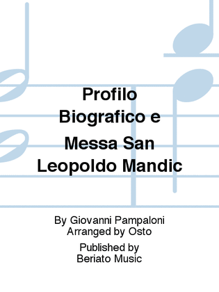 Profilo Biografico e Messa San Leopoldo Mandic