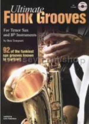 Book cover for Ultimate Funk Grooves for Bb instruments