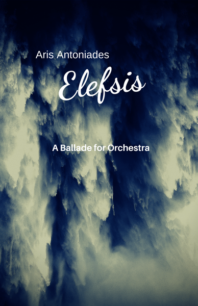 Elefsis - A Ballade for Orchestra (score and parts) image number null