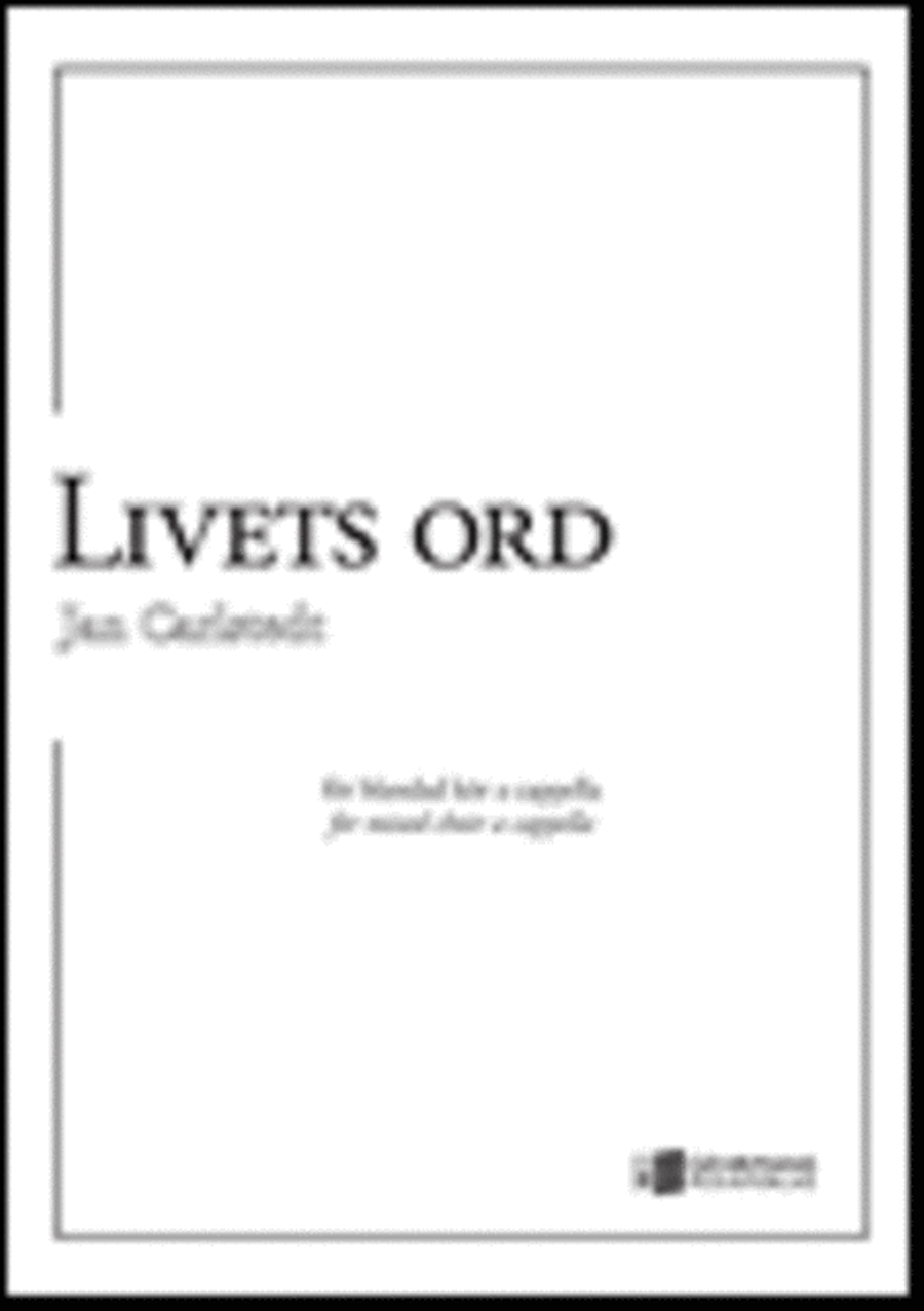 Livets ord SSATB scores gallery preview page 1