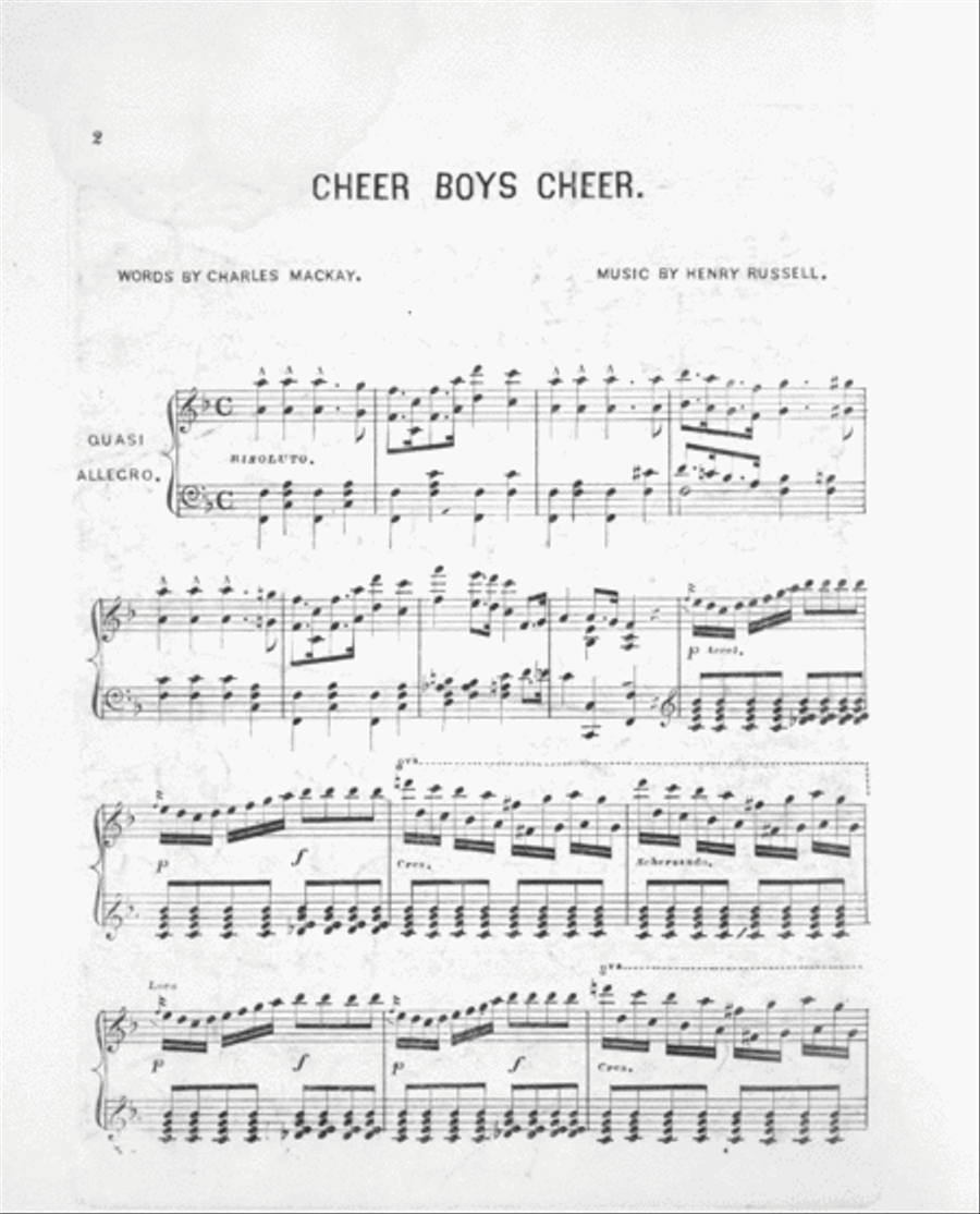 Canadian Sleigh Song Voice scores gallery preview page 2