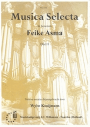 Book cover for Musica Selecta 8 (Ps.116 118 121)