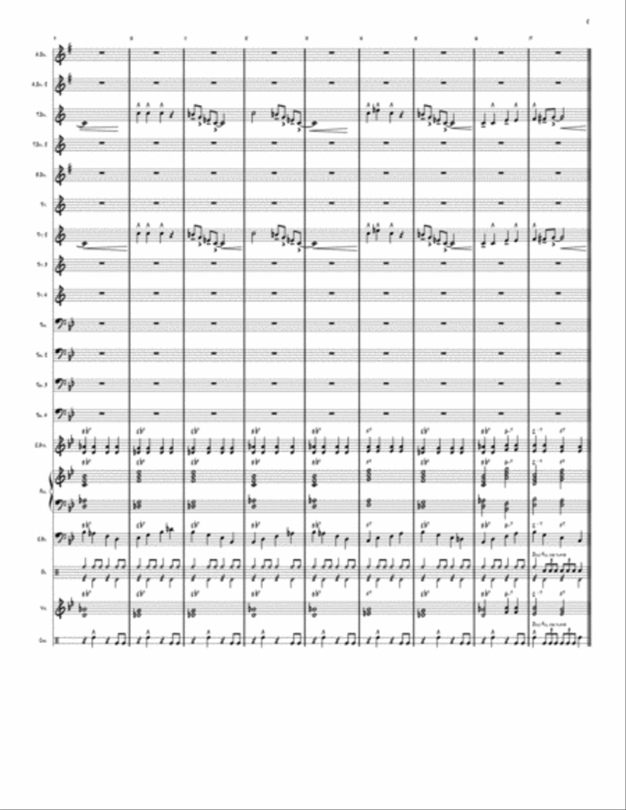 Broad River Blues Jazz Ensemble scores gallery preview page 2