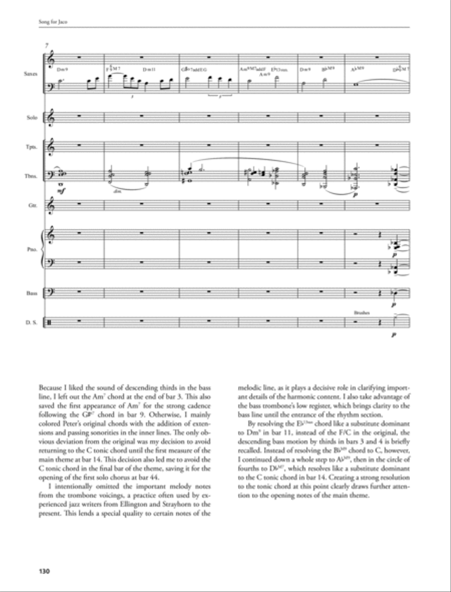 Composing and Arranging for the Contemporary Big Band CD scores gallery preview page 4